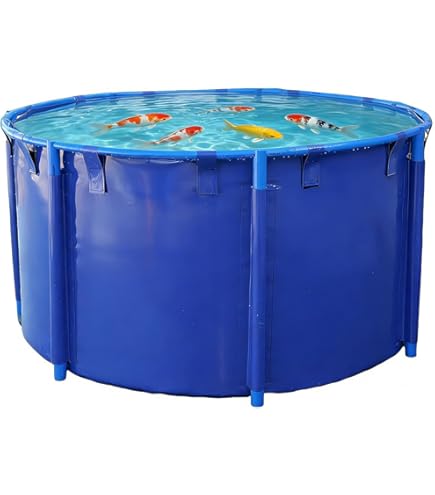 Amazon.co.jp: 大型水槽 アウトドア 魚のいる池 池の皮 水漏れなし